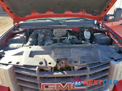 Zdjęcie 11 z 12 samochodu: 2008 GMC SIERRA K2500 HEAVY DUTY VIN:1GTHK23638F206124 - miniatura