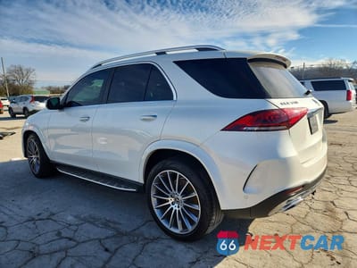 Drugie zdjęcie samochodu z przodu: 2021 MERCEDES-BENZ GLE 350 VIN:4JGFB4JB4MA368074 - miniatura