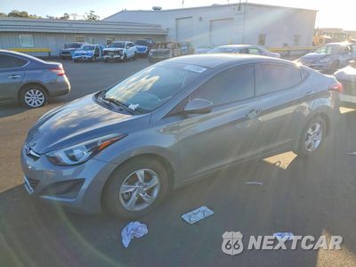 2014 HYUNDAI ELANTRA SE 5NPDH4AE8EH514071 - główne zdjęcie licytacji z USA - miniatura
