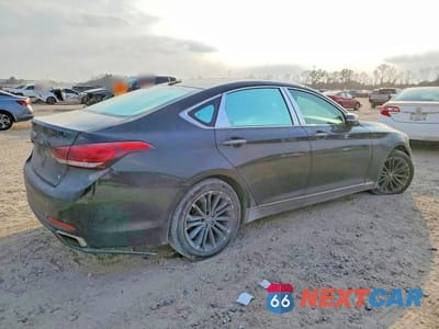 Trzecie zdjęcie samochodu z tyłu: 2016 HYUNDAI GENESIS 3.8L VIN:KMHGN4JE2GU120558 - miniatura