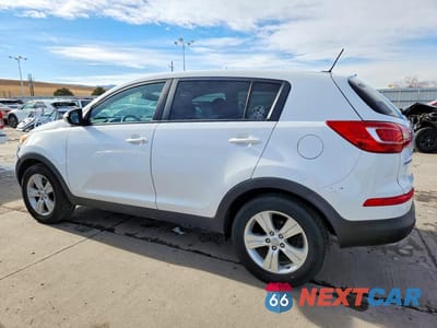 Drugie zdjęcie samochodu z przodu: 2012 KIA SPORTAGE LX VIN:KNDPB3A27C7195021 - miniatura