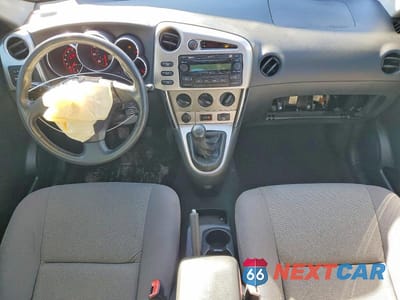 Zdjęcie 8 z 11 samochodu: 2008 TOYOTA COROLLA MATRIX XR VIN:2T1KR32E28C695172 - miniatura