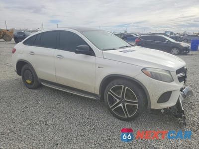 Czwarte zdjęcie samochodu z boku: 2017 MERCEDES-BENZ GLE COUPE 43 AMG VIN:4JGED6EB1HA083110 - miniatura
