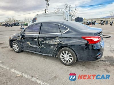 Drugie zdjęcie samochodu z przodu: 2018 NISSAN SENTRA SV VIN:3N1AB7AP6JL636030 - miniatura