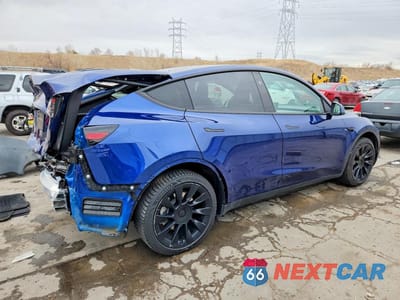 Trzecie zdjęcie samochodu z tyłu: 2024 TESLA MODEL Y VIN:7SAYGDEE2RF986465 - miniatura