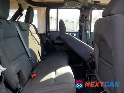 Zdjęcie 10 z 12 samochodu: 2020 JEEP WRANGLER UNLIMITED SPORT VIN:1C4HJXDN5LW147317 - miniatura