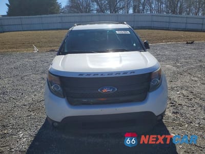 Piąte zdjęcie samochodu w środku: 2014 FORD EXPLORER SPORT VIN:1FM5K8GT4EGB94010 - miniatura