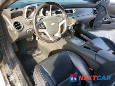 Zdjęcie 8 z 13 samochodu: 2014 CHEVROLET CAMARO LT VIN:2G1FB1E32E9199099 - miniatura