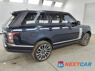 Trzecie zdjęcie samochodu z tyłu: 2016 LAND ROVER RANGE ROVER SUPERCHARGED VIN:SALGS2EF0GA276421 - miniatura