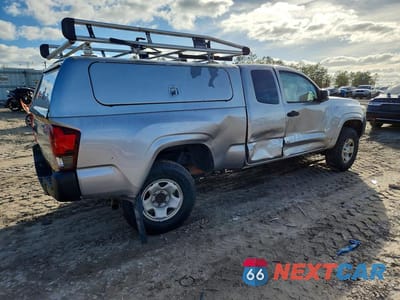 Trzecie zdjęcie samochodu z tyłu: 2020 TOYOTA TACOMA ACCESS CAB VIN:5TFRX5GN4LX175638 - miniatura