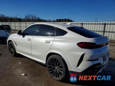 Drugie zdjęcie samochodu z przodu: 2022 BMW X6 M50I VIN:5UXCY8C09N9K63623 - miniatura