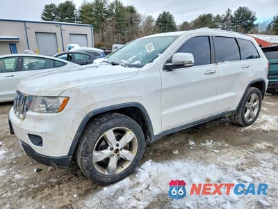 2013 JEEP GRAND CHEROKEE OVERLAND 1C4RJFCT7DC615534 - główne zdjęcie licytacji z USA - miniatura