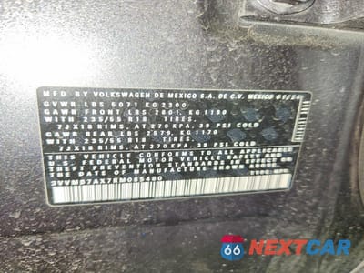Zdjęcie 14 z 14 samochodu: 2024 VOLKSWAGEN TIGUAN SE VIN:3VVMB7AX7RM085480 - miniatura
