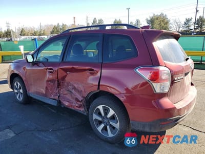 Drugie zdjęcie samochodu z przodu: 2017 SUBARU FORESTER 2.5I PREMIUM VIN:JF2SJAGC8HH556180 - miniatura