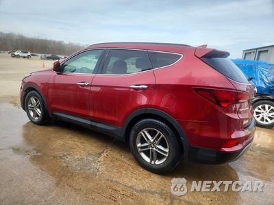 Drugie zdjęcie samochodu z przodu: 2018 HYUNDAI SANTA FE SPORT 2.4L VIN:5XYZUDLB4JG554363 - miniatura