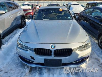 Piąte zdjęcie samochodu w środku: 2016 BMW 328 4D SEDAN 328I XDRIVE SPORT VIN:WBA8E3C53GK504907 - miniatura