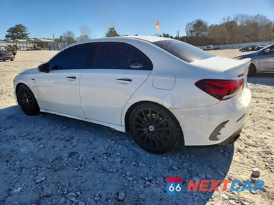 Drugie zdjęcie samochodu z przodu: 2020 MERCEDES-BENZ A 35 AMG VIN:W1K3G5BB1LJ209157 - miniatura