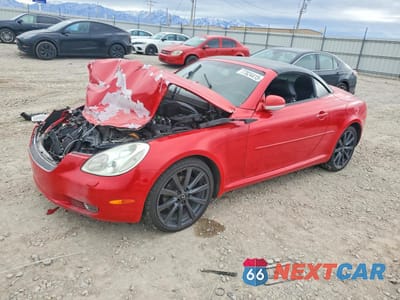 2002 LEXUS SC 430 BASE JTHFN48Y120003942 - główne zdjęcie licytacji z USA - miniatura