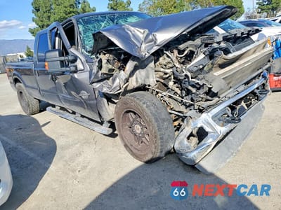 Czwarte zdjęcie samochodu z boku: 2014 FORD F250 SUPER DUTY VIN:1FT7W2BT0EEA53789 - miniatura