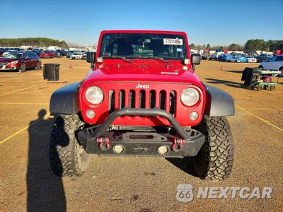 Piąte zdjęcie samochodu w środku: 2016 JEEP WRANGLER UNLIMITED SPORT VIN:1C4BJWDG7GL148719 - miniatura