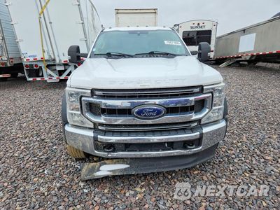 Piąte zdjęcie samochodu w środku: 2020 FORD F550 XL CHASSIS 6.7L V8 TDSL VIN:1FD0W5GT6LEE50945 - miniatura