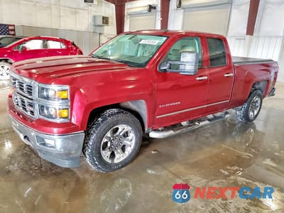 2014 CHEVROLET SILVERADO K1500 LTZ 1GCVKSECXEZ256342 - główne zdjęcie licytacji z USA - miniatura
