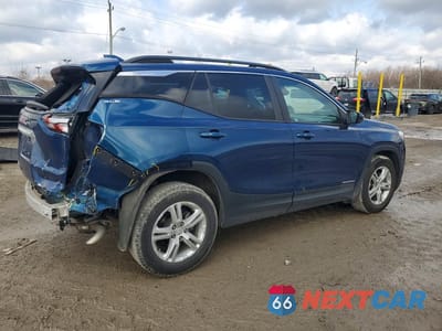 Trzecie zdjęcie samochodu z tyłu: 2021 GMC TERRAIN SLE VIN:3GKALMEV5ML384748 - miniatura