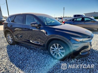 Czwarte zdjęcie samochodu z boku: 2020 MAZDA CX-5 GRAND TOURING VIN:JM3KFBDM9L1748140 - miniatura