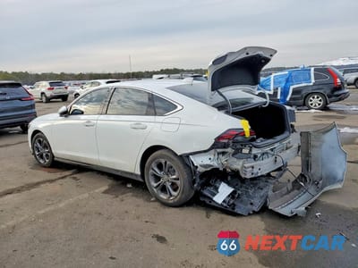 Drugie zdjęcie samochodu z przodu: 2025 HONDA ACCORD HYBRID EXL VIN:1HGCY2F67SA024338 - miniatura