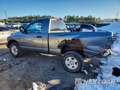 Drugie zdjęcie samochodu z przodu: 2005 DODGE RAM 1500 ST VIN:1D7HU16DX5J602788 - miniatura