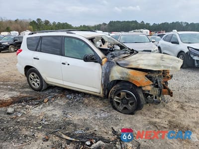 Czwarte zdjęcie samochodu z boku: 2011 TOYOTA RAV4 BASE VIN:2T3ZF4DV2BW065952 - miniatura
