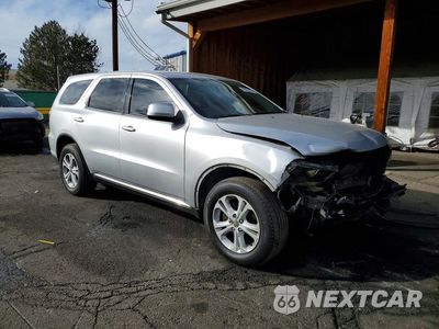 Czwarte zdjęcie samochodu z boku: 2013 DODGE DURANGO SXT VIN:1C4RDJAG8DC608754 - miniatura