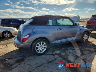 Trzecie zdjęcie samochodu z tyłu: 2007 CHRYSLER PT CRUISER VIN:3C3JY45X57T599182 - miniatura