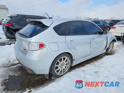 Trzecie zdjęcie samochodu z tyłu: 2009 SUBARU IMPREZA WRX STI VIN:JF1GR896X9L811395 - miniatura