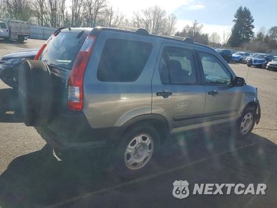 Trzecie zdjęcie samochodu z tyłu: 2005 HONDA CR-V LX VIN:JHLRD78595C039151 - miniatura
