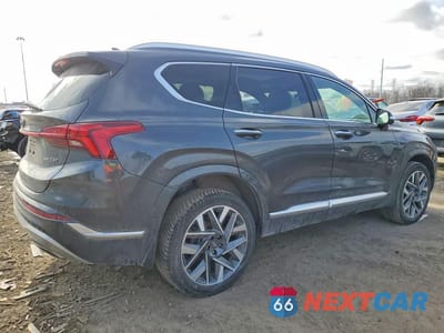 Trzecie zdjęcie samochodu z tyłu: 2021 HYUNDAI SANTA FE CALLIGRAPHY VIN:5NMS5DAL8MH355675 - miniatura