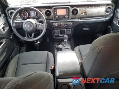 Zdjęcie 8 z 12 samochodu: 2021 JEEP WRANGLER UNLIMITED SPORT VIN:1C4HJXDGXMW506972 - miniatura