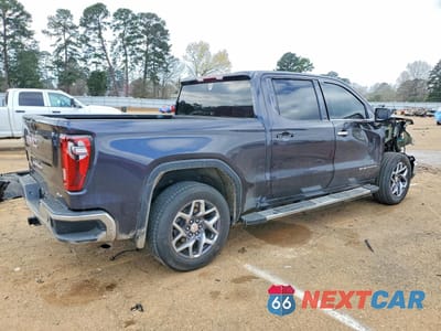 Trzecie zdjęcie samochodu z tyłu: 2022 GMC SIERRA C1500 SLT VIN:3GTPHDED2NG609491 - miniatura