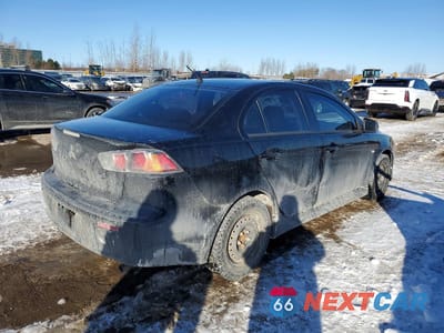 Trzecie zdjęcie samochodu z tyłu: 2012 MITSUBISHI LANCER ES/ES SPORT VIN:JA32U2FU4CU609493 - miniatura