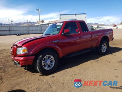2010 FORD RANGER SUPER CAB 1FTLR4FE8APA69525 - główne zdjęcie licytacji z USA - miniatura