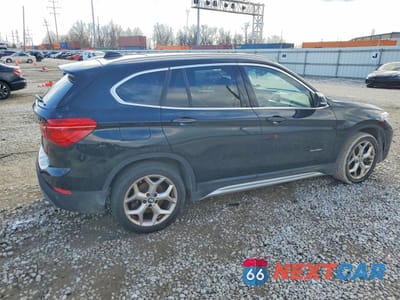 Trzecie zdjęcie samochodu z tyłu: 2018 BMW X1 XDRIVE28I VIN:WBXHT3Z39J4A65924 - miniatura