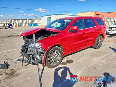 2016 DODGE DURANGO SXT 1C4RDHAG5GC330778 - główne zdjęcie licytacji z USA - miniatura