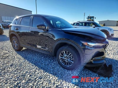 Czwarte zdjęcie samochodu z boku: 2021 MAZDA CX-5 SPORT VIN:JM3KFBBM9M0353255 - miniatura