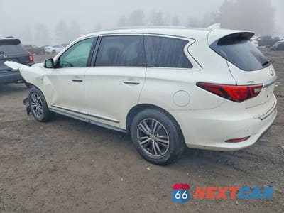 Drugie zdjęcie samochodu z przodu: 2019 INFINITI QX60 LUXE VIN:5N1DL0MM8KC504556 - miniatura