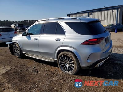 Drugie zdjęcie samochodu z przodu: 2024 MERCEDES-BENZ GLE 450 4MATIC VIN:4JGFB5KB2RB135476 - miniatura