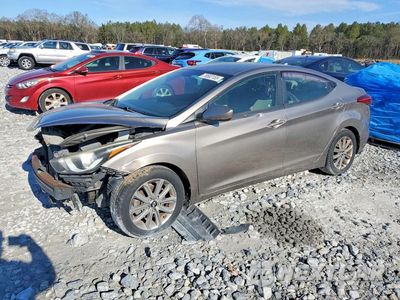 2014 HYUNDAI ELANTRA SE 5NPDH4AE5EH502962 - główne zdjęcie licytacji z USA - miniatura