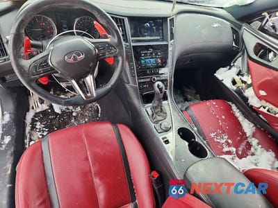 Zdjęcie 8 z 12 samochodu: 2022 INFINITI Q60 RED SPORT 400 VIN:JN1FV7LL7NM680332 - miniatura