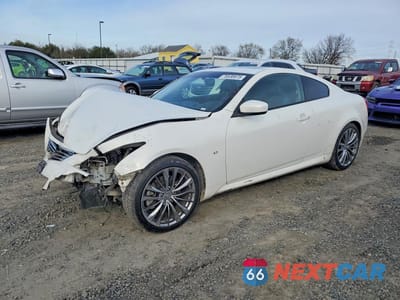 2014 INFINITI Q60 JOURNEY JN1CV6EK9EM111015 - główne zdjęcie licytacji z USA - miniatura