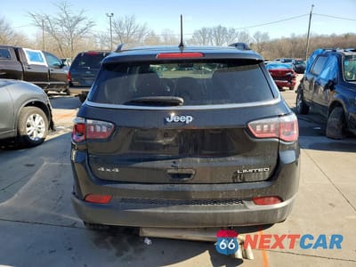 Zdjęcie 6 z 13 samochodu: 2019 JEEP COMPASS LIMITED VIN:3C4NJDCB5KT650942 - miniatura