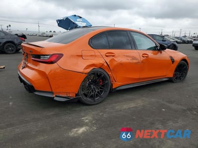 Trzecie zdjęcie samochodu z tyłu: 2025 BMW M3 COMPETITION VIN:WBS23HJ00SFU16278 - miniatura